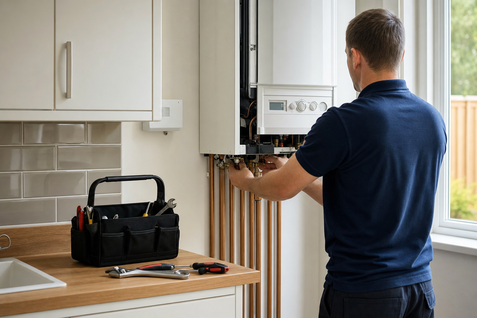 Boiler Installations Hampton Hill service image