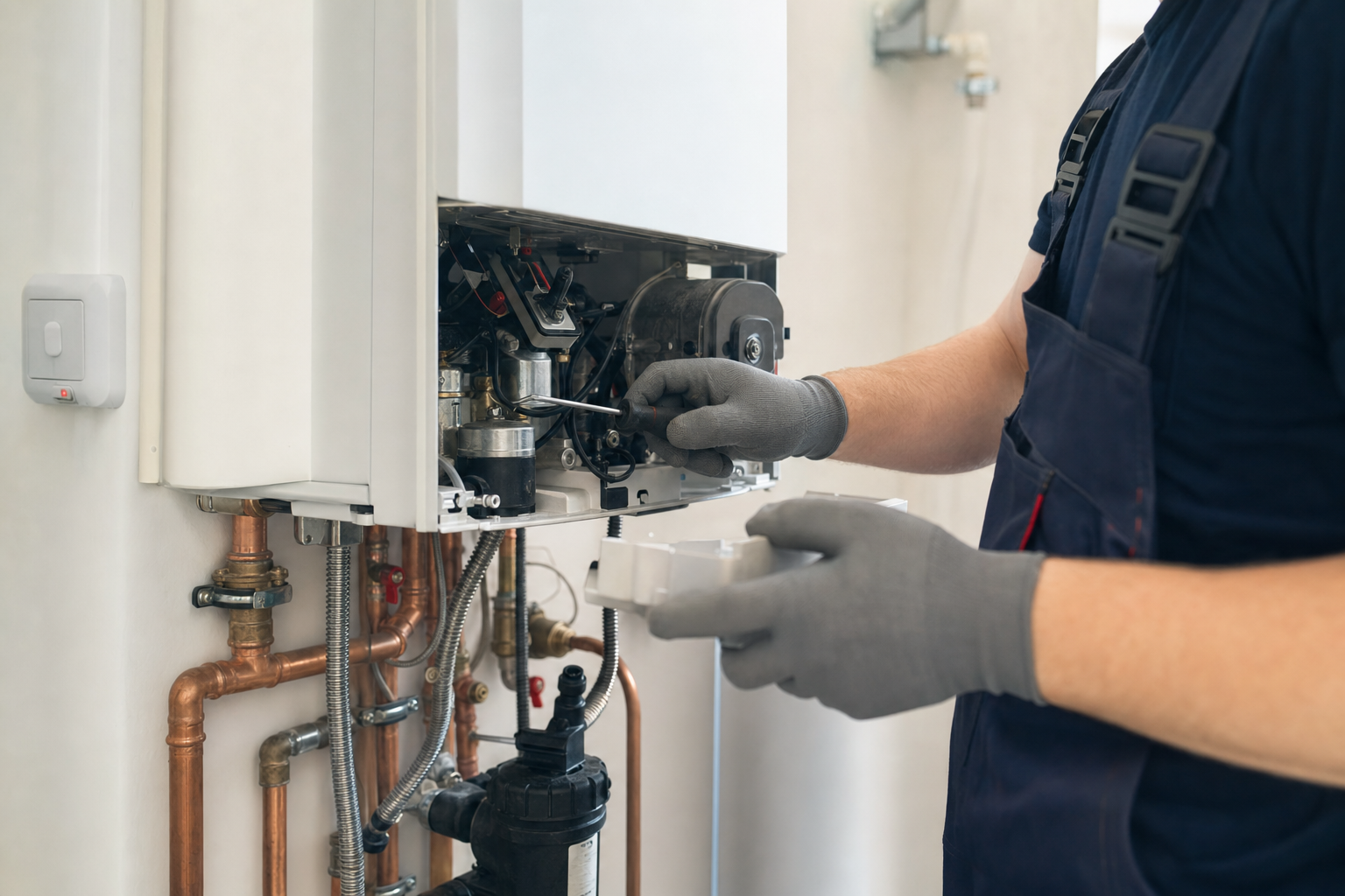 Commercial Plumbing and Gas in Hampton Hill service image