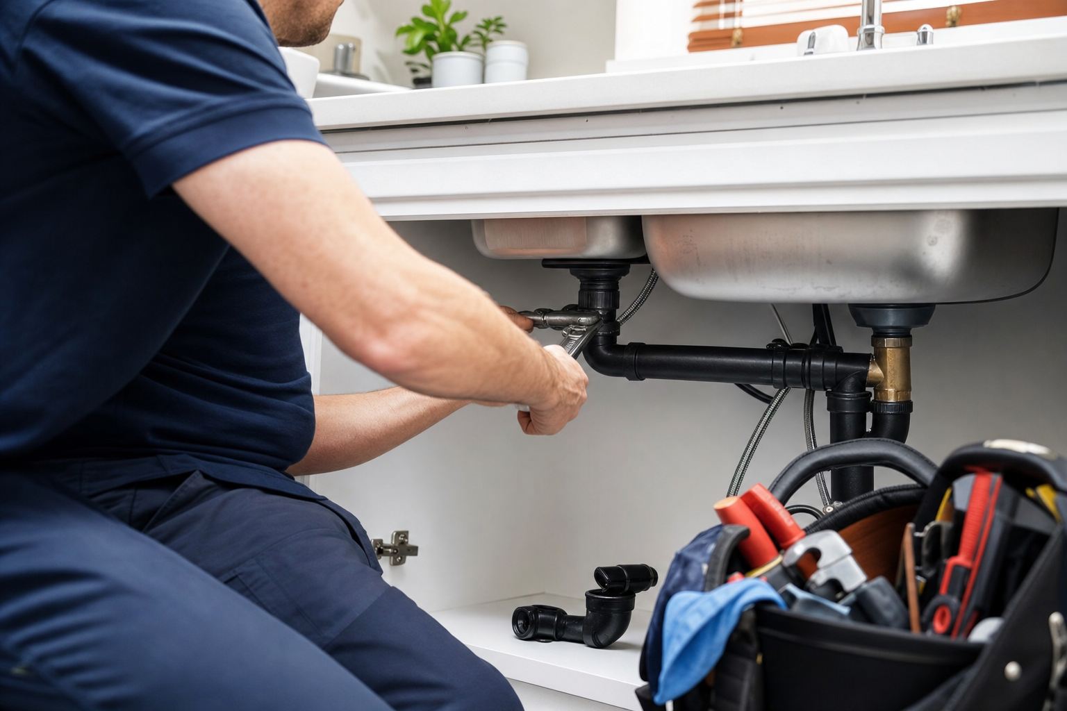 Emergency Plumbing Hampton Hill service image