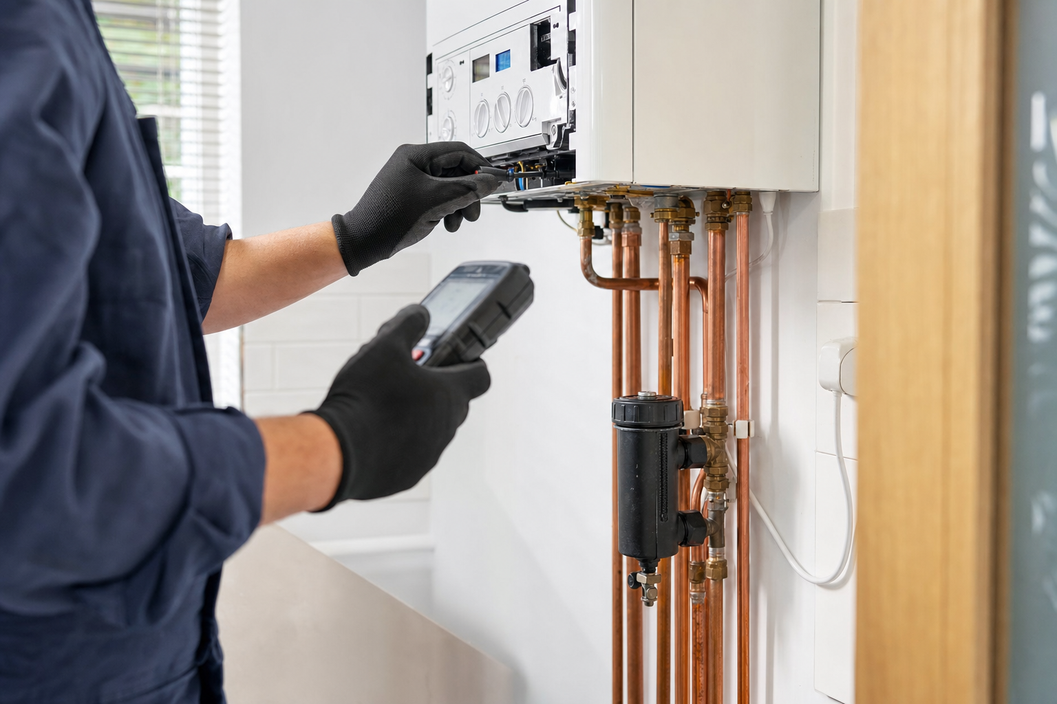 Gas Engineers Hampton Hill service image