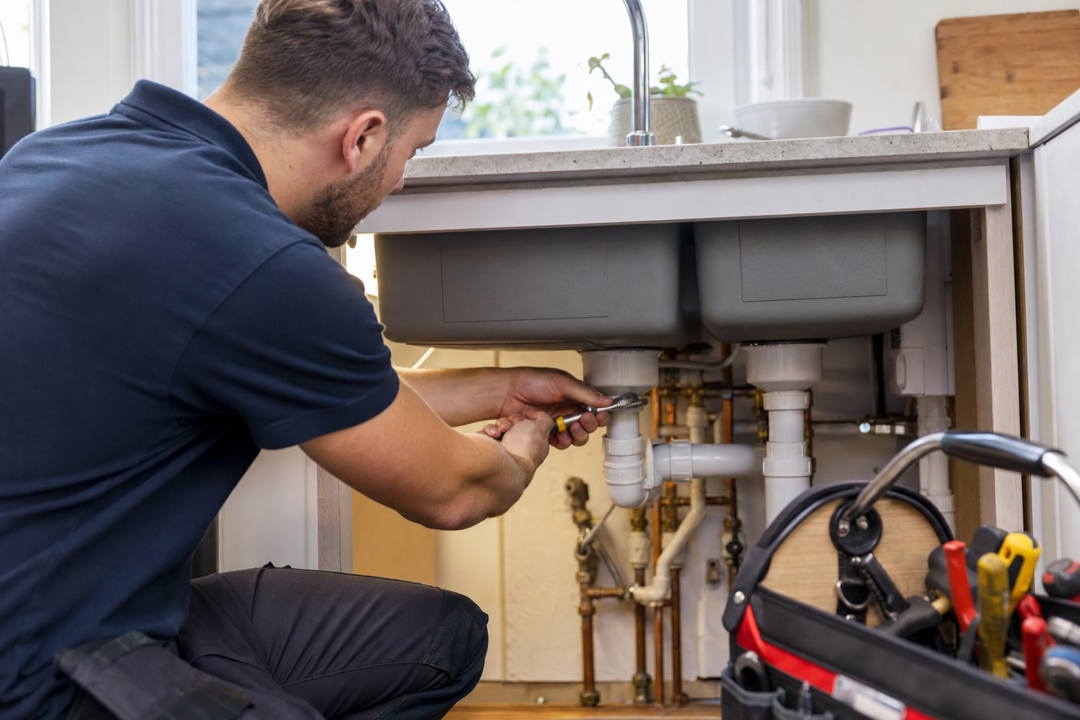 Bates N Plumbing - Plumber in Hampton Hill service image